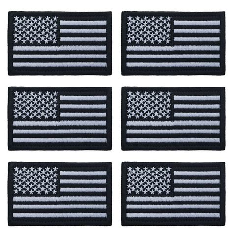 American Flag Patch Us Army Military Flag Sew On Patches Embroidered