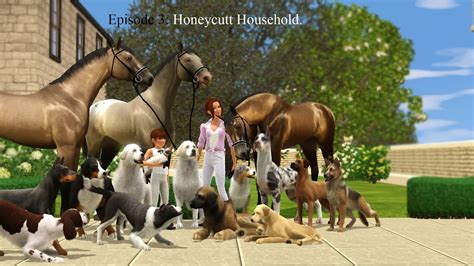 Sims 3 Horse Sliders