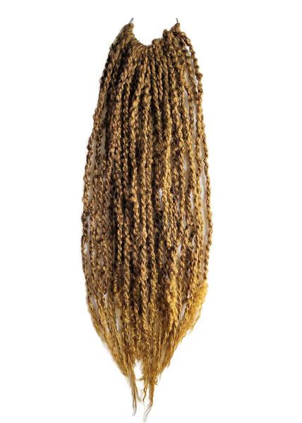 Goldie Locs Boho Rasta Twists Dreadlock Crochet Braids Wiggit