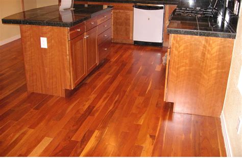 Cherry Hardwood Flooring A Guide To Installing And Maintaining