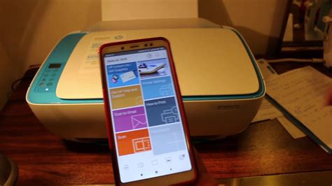 All in one printer (multifunction). How To Print & Scan To HP Deskjet 3632 Printer From Your Android Phone, review. - YouTube