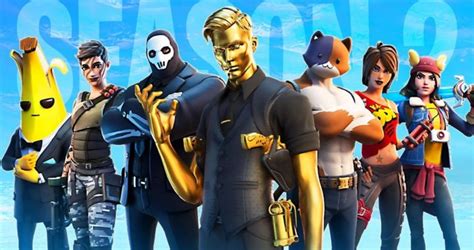 New Fortnite Chapter 2 Season 2 Live Battle Pass Skins And Mythic