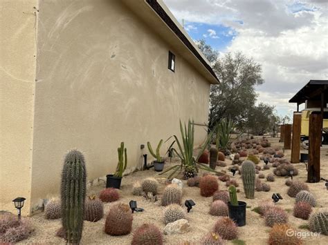 10 Acre Desert Retreat Baseball Field Pool House Aframe Cactus Garden Rent This