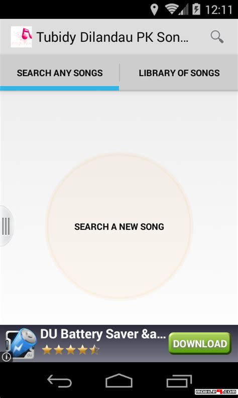 Or if you don't want to make users of the search box, you can make use of the categories. Download Tubidy Dilandau PK Songs Android Apps APK - 4491287 | mobile9