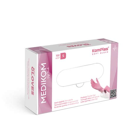 Medikom Pempe Eldiven Komplas Soft Glove