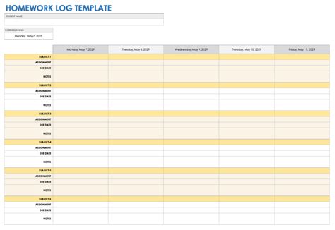 Free 5 Sample Printable Work Log Templates In Pdf Ms