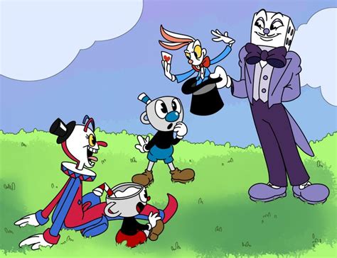 348 Best Cuphead And Mugman Images On Pinterest Videogames Demons