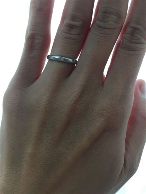 婚約指輪がカルティエだったので、結婚指輪も絶対にカルティエと決めていカルティエcartierの結婚指輪の口コミ・評判 ｜ 結婚指輪・婚約指輪の口コミならringraph