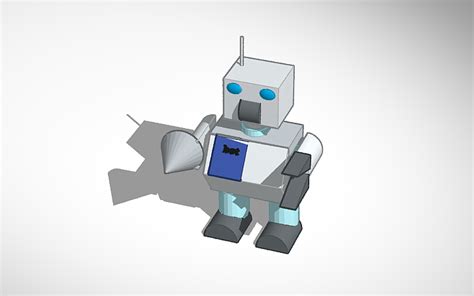 3d Design Robot Tinkercad