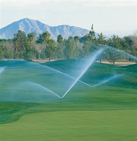 Golf Course Irrigation System Öntözés