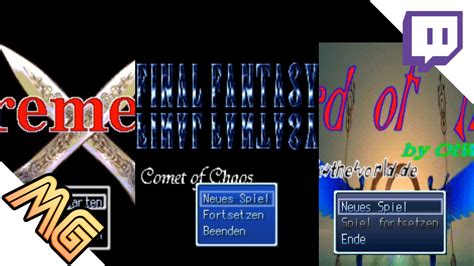 Foremenei Final Fantasy Comet Of Chaos Seed Of Time Twitch