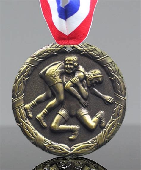 Classic Wrestling Medals