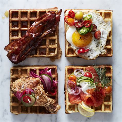 4 Ideas For Serving Savory Waffles Williams Sonoma Taste