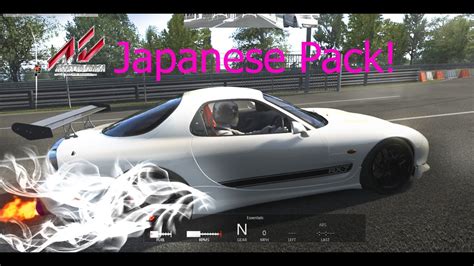Assetto Corsa Japanese Pack Dlc Sexy Sounds Youtube