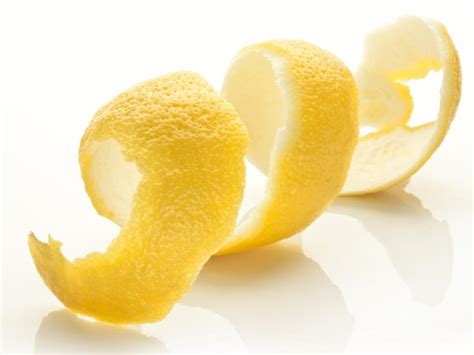 Lemon Peel Nutrition Information Eat This Much