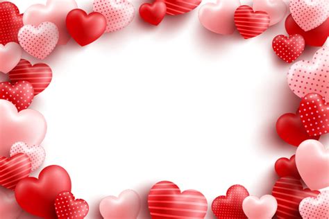 валентинка сердечко рамка для фотошопа Download Free Render St