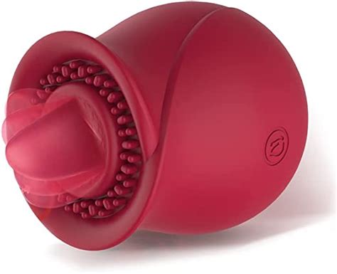Amazon Rose Toy Vibrator For Woman Clitoral Stimulator Tongue