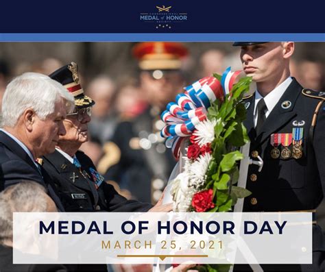 Celebrating Medal Of Honor Week Congressional Medal Of Honor Society