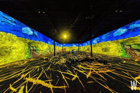 “van Gogh The Immersive Experience” Is Now Open In Dc Washingtonian