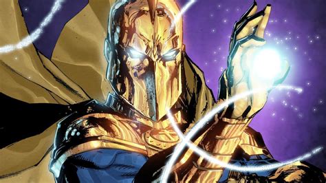 10 Most Powerful Sorcerers In Dc Comics