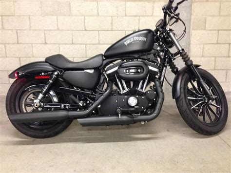 The vehicle's current condition may mean that a feature described below is no longer available on the vehicle. 2012 Harley-Davidson Sportster Iron 883® Used for sale on ...