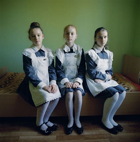 Michal Chelbin Takes Us Inside Ukraine S Military Boarding Schools Ignant School Photography