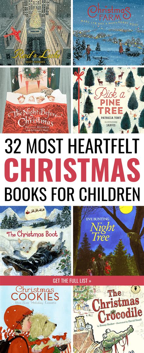 The Ultimate List Of The Best Christmas Books For Kids Christmas