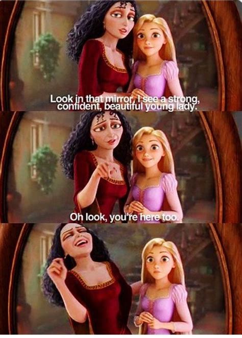 Oh Look Rapunzel Disney Movie Funny Disney Funny Disney Memes