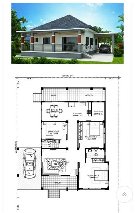 Pin By Beng Lelic On Small Simple Houses Affordable House Plans My