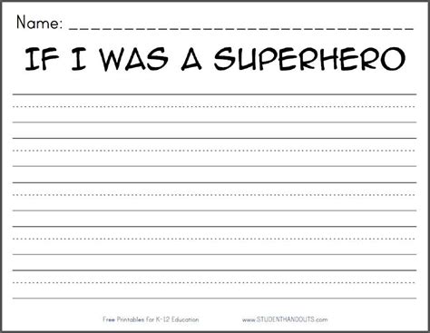16 Best Images Of 4th Grade Writing Prompts Worksheets