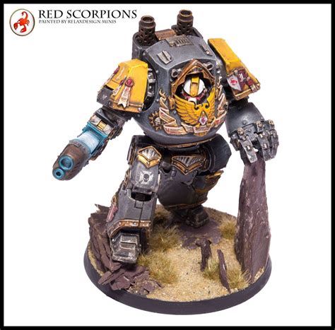 Whats On Your Table Relic Contemptor Dreadnought Faeit 212