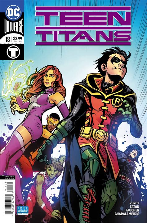 Weird Science Dc Comics Preview Teen Titans 18