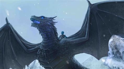 2560x1440 Ice Dragon Game Of Thrones 4k 1440p Resolution Hd 4k Wallpapers Images Backgrounds