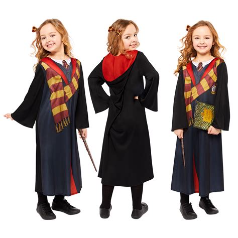 Kids Hermione Deluxe Costume Kit