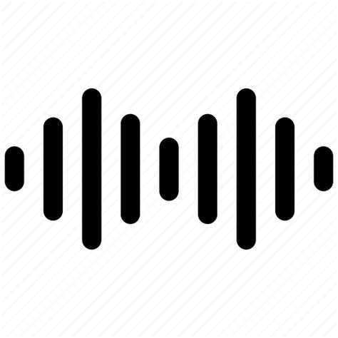 Audio Multimedia Music Sound Soundwave Wave Waves Icon Icon