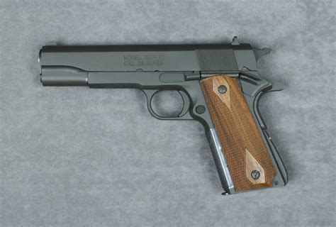 Springfield Armory Model 1911 A1 Semi Auto Pistol 38 Super Cal 5