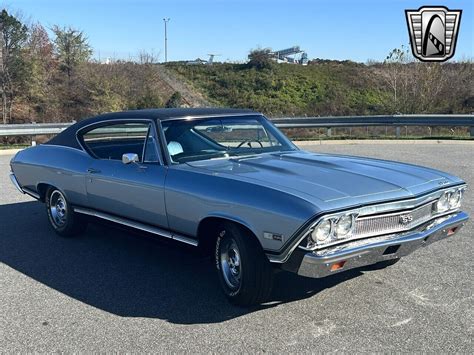 Island Teal 1968 Chevrolet Chevelle 396 V8 Th400 Automatic Available