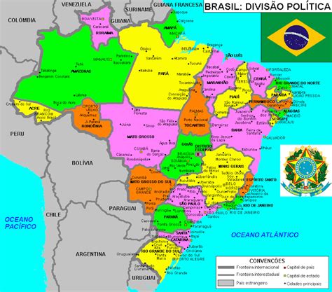 Mapas Geográficos Do Brasil