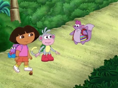 Dora The Explorer Season 5 Episode 2 The Backpack Parade Watch Cartoons Online Watch Anime