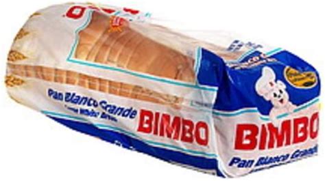 Bimbo Large White Bread Oz Nutrition Information Innit