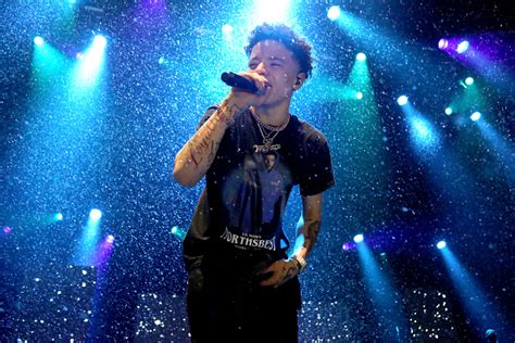 Rapper Lil Mosey Busted For Felony Gun Possession B965