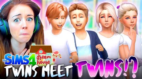 👬another Set Of Twins👭 The Sims 4 81🏡 Youtube