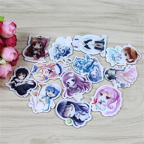 Free Shipping Lovely Cartoon Anime Characters Pinandbadges Clothes