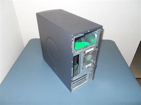 Dell Dimension 3000 Mid Tower Atx Pc Case Chassis Tower With Xp Key