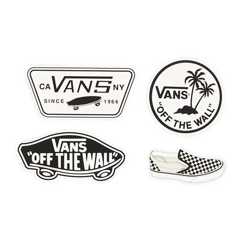 Vans Off The Wall Sticker Pack Vans Ca Store
