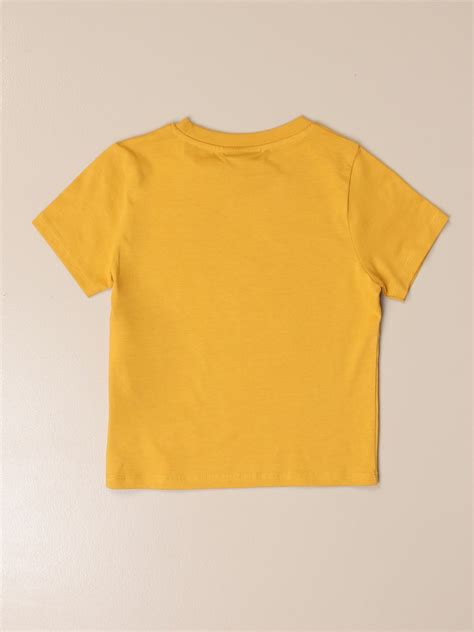 Save The Duck T Shirt Kids T Shirt Save The Duck Kids Yellow T