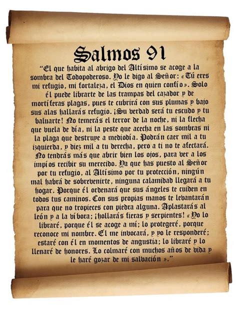 An Old Scroll With The Text Salmos 9 Written In Latin On It Isolated