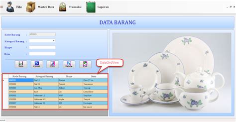 Cara Menampilkan Data Ke DataGridView Vb Net DataGridView TANTOM