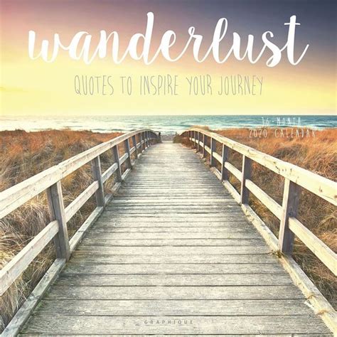 Buy Wanderlust 2020 Square Wall Calendar At Mighty Ape Nz