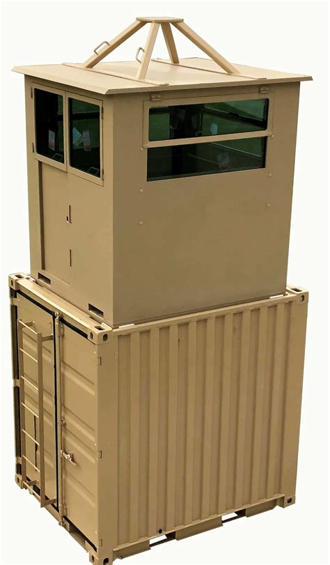 Centurion Csw Guard Tower Perimeter Security Products